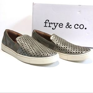 Like New: Frye & Co Slip On Shoes